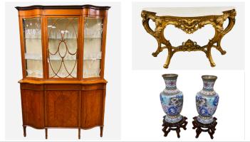 Don't miss live auction of 'impressive' antiques and collectables from Reilly's Antiques
