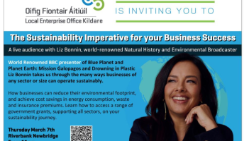 Kildare businesses looking forward to 20 local enterprise events