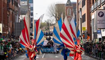 IN PICTURES: More than 50,000 people celebrate St Patrick's Day in Limerick