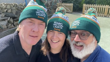 Tommy Tiernan, Hector and Laurita stop podcast ‘for good’