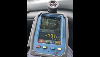 Gardaí issue appeal as motorist caught driving at high speed on M50