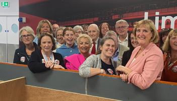 'No regrets': Helen O'Donnell runner-up to John Moran in Limerick mayoral race