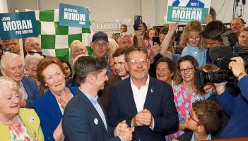 Taoiseach holds talks with new Mayor of Limerick John Moran