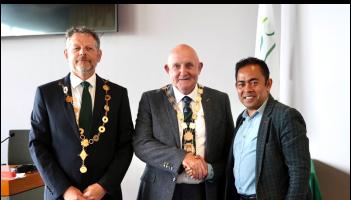 New leader of Limerick's metropolitan district formally elected