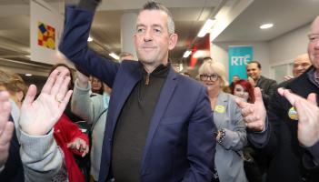 BREAKING: Maurice Quinlivan, SF, elected on the 13th count in Limerick City with 9,236 votes 