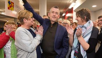 Limerick's Maurice Quinlivan 'not too worried' about losing polltopper title