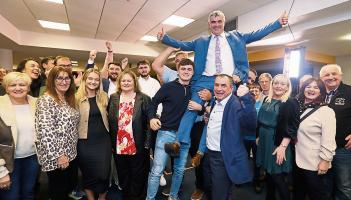 Two weddings and an election: Busy weekend for re-elected Limerick TD