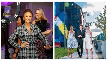 My week with Celia Holman Lee: Castles, catwalks, and celebrations