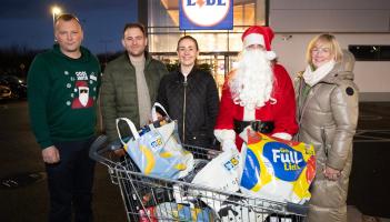 Limerick customer bags over €330 worth of festive Lidl goodies