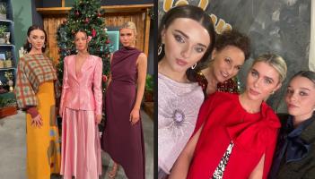 My week with Celia Holman Lee: Festive buzz on and off-screen