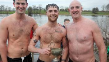 PICTURES: Narwhals Christmas swim sees smiles all around!