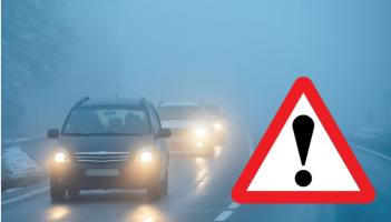 ALERT: Met Éireann issues warning to motorists as dense fog is forecast for 11 counties