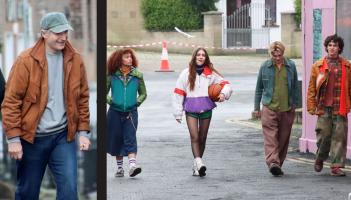 Liam Neeson ‘highly professional’ on set as cameras roll again in Limerick for dark comedy