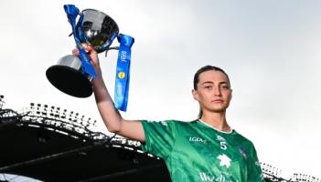 Meadhbh MacNamara enjoying journey with Limerick ladies footballers