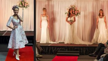 My week with Celia Holman Lee: Bridal exhibition a shining success