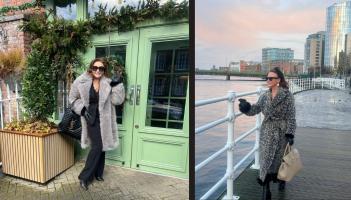 My week with Celia Holman Lee: Not sad to see the back of Storm Éowyn