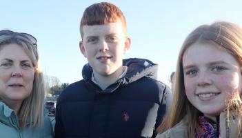 PICTURES: Limerick supporters cheers on ladies footballers in National League clash with Wexford