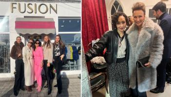 My week with Celia Holman Lee: A &lsquo;Fusion&rsquo; of fashion and film royalty!