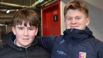 PICTURES: Supporters cheer on Castletroy College in Munster schools junior cup clash with CBC