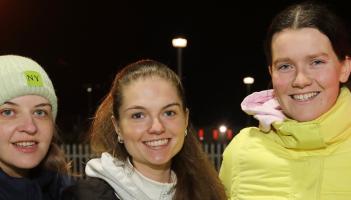 PICTURES: Limerick supporters get behind ladies footballers against Carlow