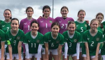 Two Limerick players in Rep of Ireland Schools' U15 side to face Northern Ireland