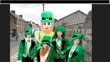 PICTURES: Fun for all at Kilmallock's St Patrick's parade