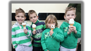 Sea of green in Limerick's county town as St Patrick's celebrations take hold