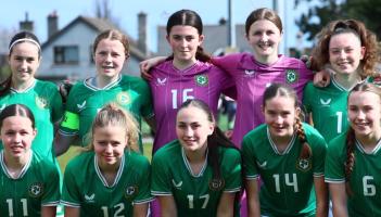 Limerick duo impress for Rep of Ireland U15 side in victory over Northern Ireland
