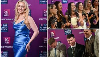 PICTURES: Club GAA stars from around Ireland dress to impress at big awards night