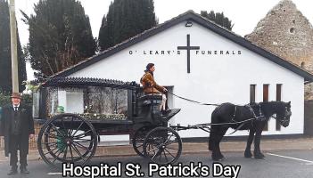 A nod to Limerick's past at first St Patrick&rsquo;s parade in Hospital