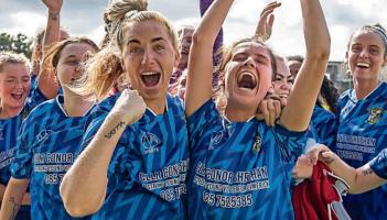 Big kick off in 2025 Limerick Women’s and Schoolgirls Soccer League