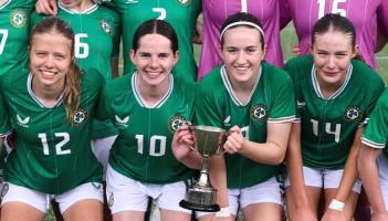 Limerick teenager impresses for Republic of Ireland U15s in Bob Docherty Cup