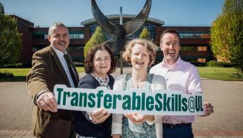 UL launches first dedicated Transferable Skills Unit to equip students for the future of work