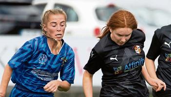 Action continues in Limerick Women's and Schoolgirls Soccer League