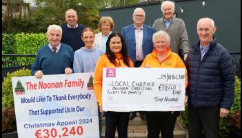 Popular charity Christmas lights display raises 'record-breaking' figure for charity