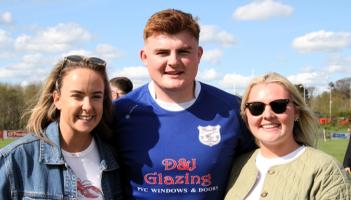 PICTURES: Thomond RFC players and supporters celebrate All-Ireland League return