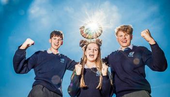 Limerick students make a splash and scoop top prize in climate contest