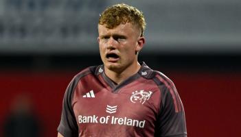 Munster Rugby confirm talented second-row is joining province next season