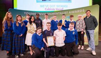 Eco-inspired Limerick students shine at ECO-UNESCO Young Environmentalist Awards