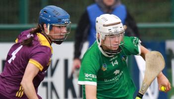 LISTEN: Limerick camogie manager Quaid: "Victory over Wexford is just fantastic"