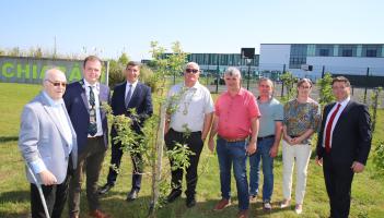 Over 2,000 trees planted at Limerick school as part of major biodiversity project