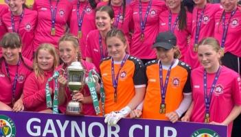 Limerick District League celebrate thrilling Gaynor Cup final success