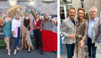 'Mediterranean vibes and high-style take over the city’s historic heart!' - Celia Holman Lee