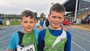 Limerick athletes impress at Munster U9–U13 Track and Field Championships