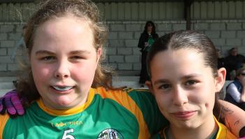 PICTURES: Limerick supporters cheer on ladies football side against Derry