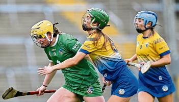 Limerick camogie star Sophie O'Callaghan: 'We showed incredible character to bounce back'