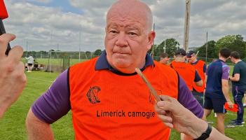 WATCH: Joe Quaid reaction to Limerick camogie defeat against Tipperary