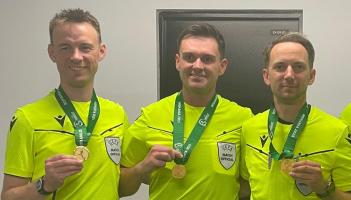 Limerick referee takes charge of prestigious UEFA European soccer final