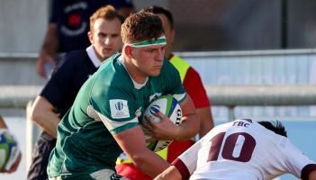 Munster Rugby players help Ireland U20s to World Championship win over Georgia