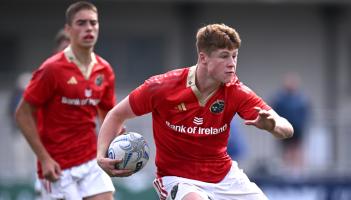 Limerick schools rugby trio named in Ireland U18 squad for international series in South Africa